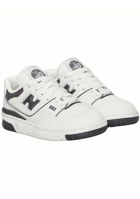 Unisex white leather shoes NEW BALANCE | 401057BIANCO